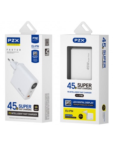 USB power 220V/45W P76E QC